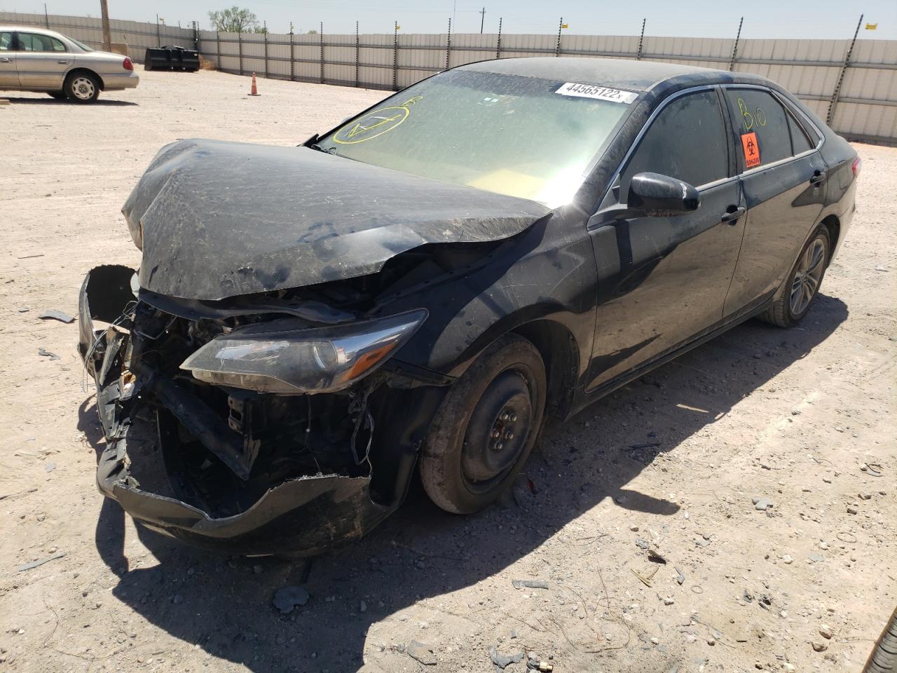 Photo 2 from auction – 2017 TOYOTA CAMRY LE with VIN 4T1BF1FKXHU285988