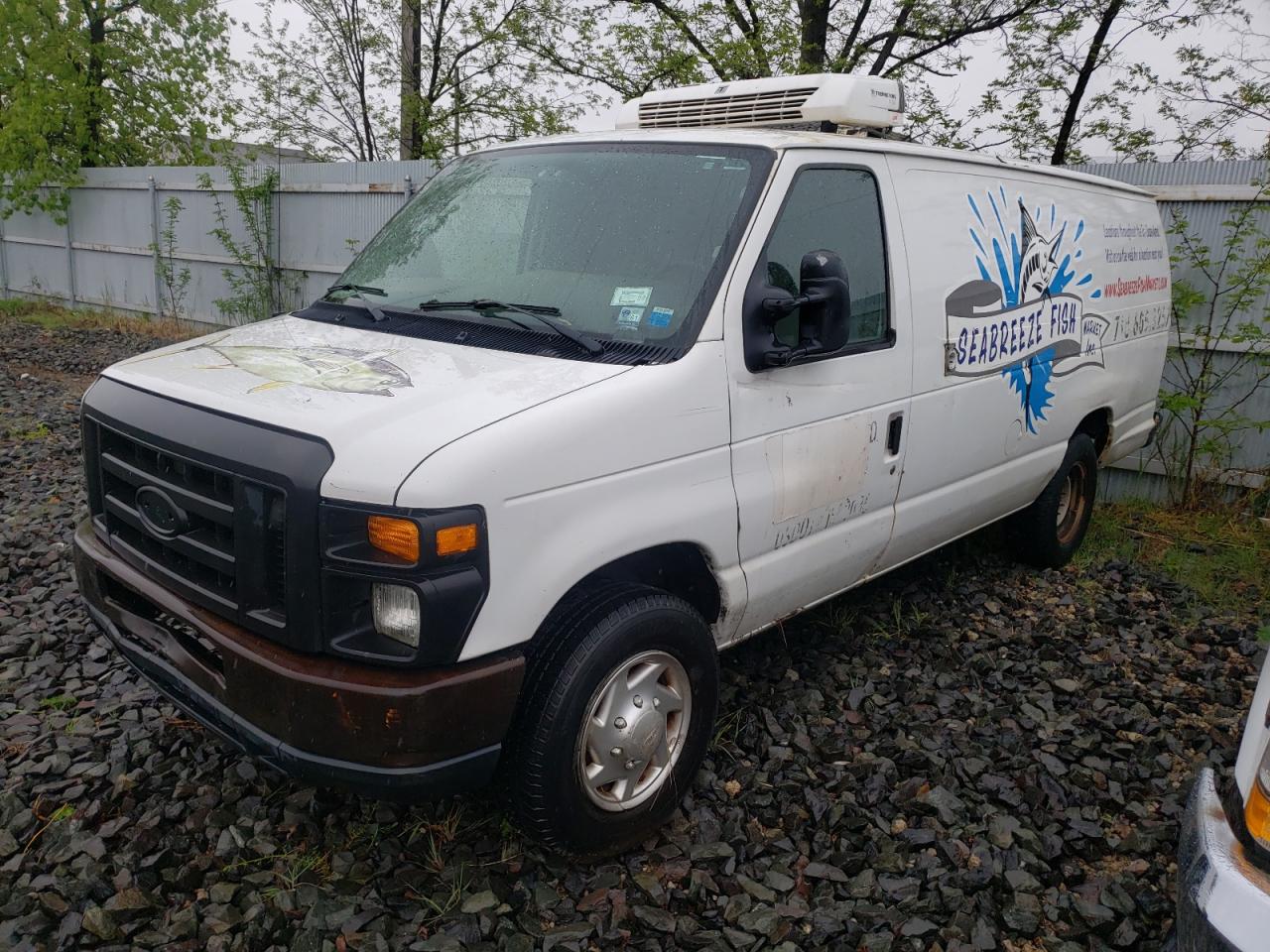 Photo 2 from auction – 2012 FORD E-150 VAN with VIN 1FTSS3EL6CDA69120