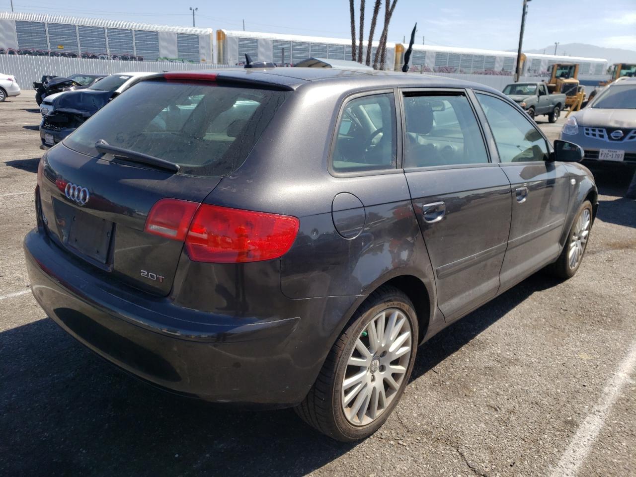Photo 4 from auction – 2006 AUDI A3 2.0 PRE with VIN WAUNF78P06A015192