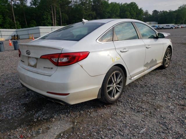 Photo 4 from auction – 2017 HYUNDAI SONATA SPO with VIN 5NPE34AB7HH506377