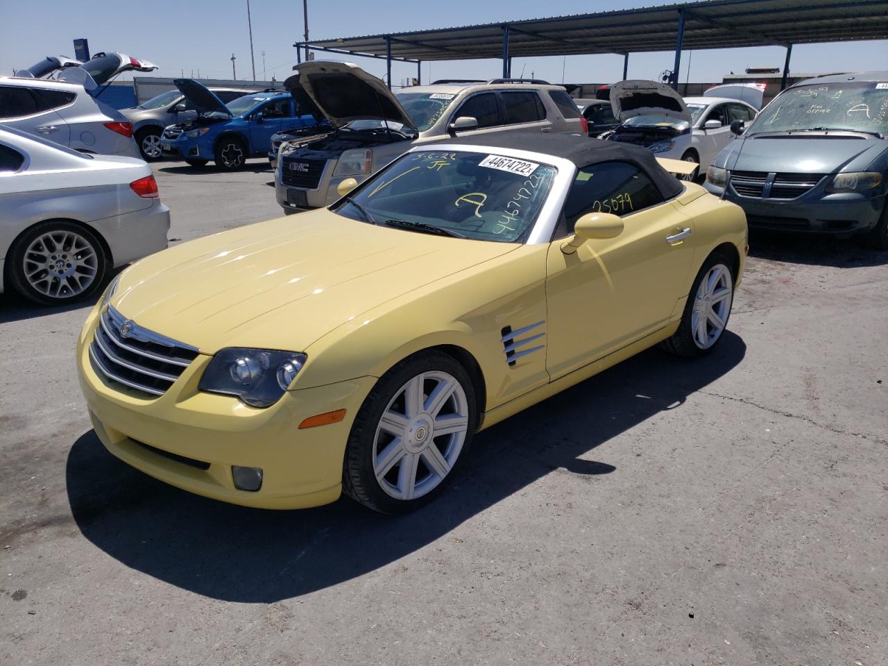 Фото 2 с аукциона – 2005 CHRYSLER CROSSFIRE с VIN 1C3AN65L95X031438