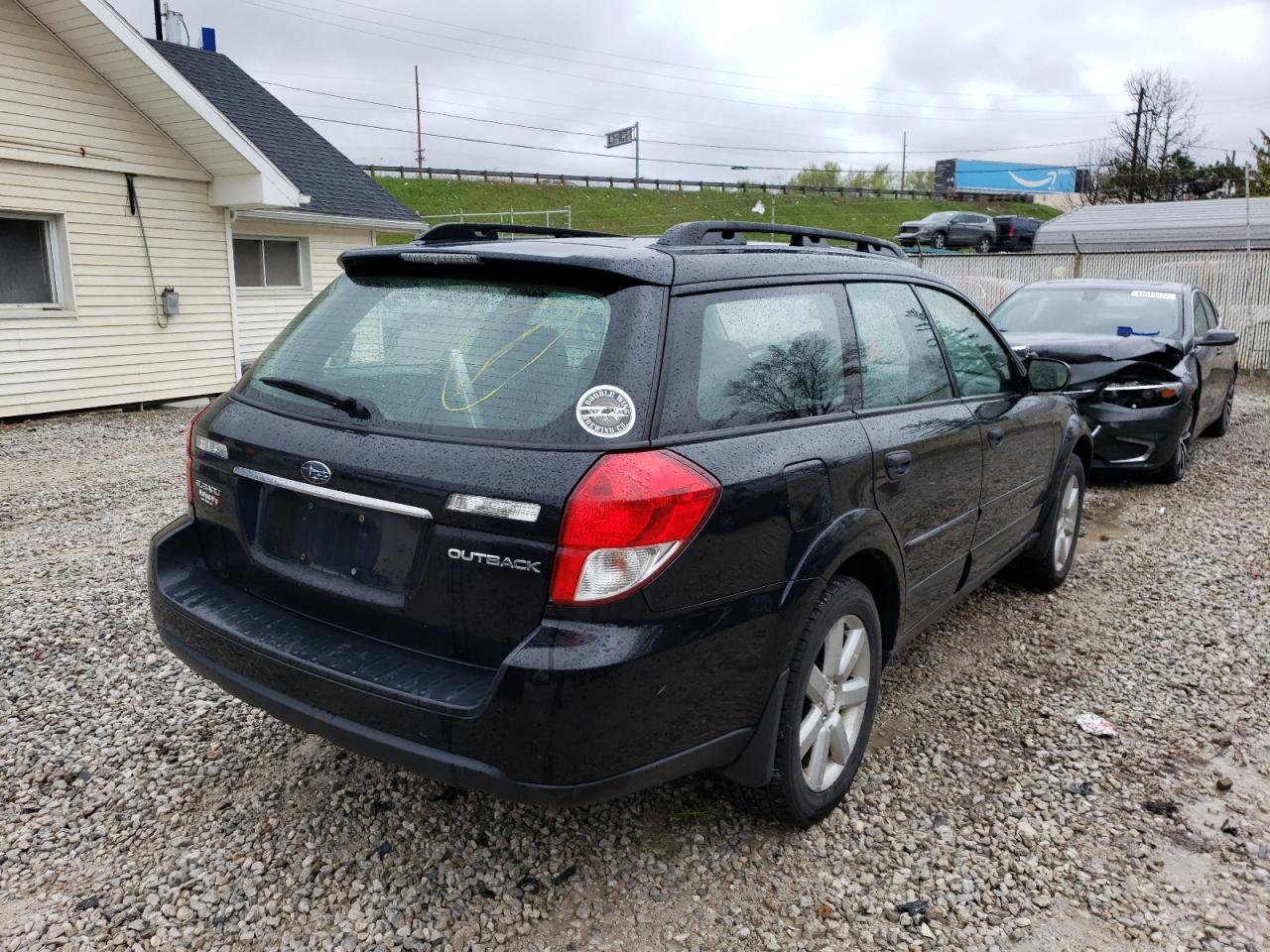 Photo 4 from auction – 2008 SUBARU OUTBACK with VIN 4S4BP61C586365648