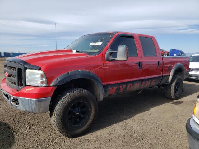 Photo 2 from auction – 2005 FORD F250 SUPER with VIN 1FTSW21P15EC79676