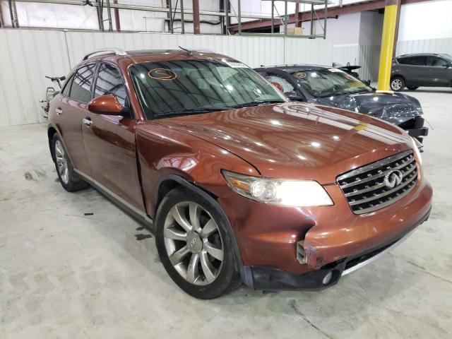 INFINITI FX35 2008 with VIN JNRAS08W78X204658 - Photo from auction