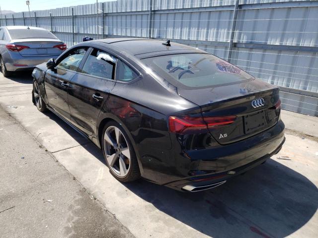 Photo 3 from auction – 2021 AUDI A5 PREMIUM with VIN WAUFACF59MA025276