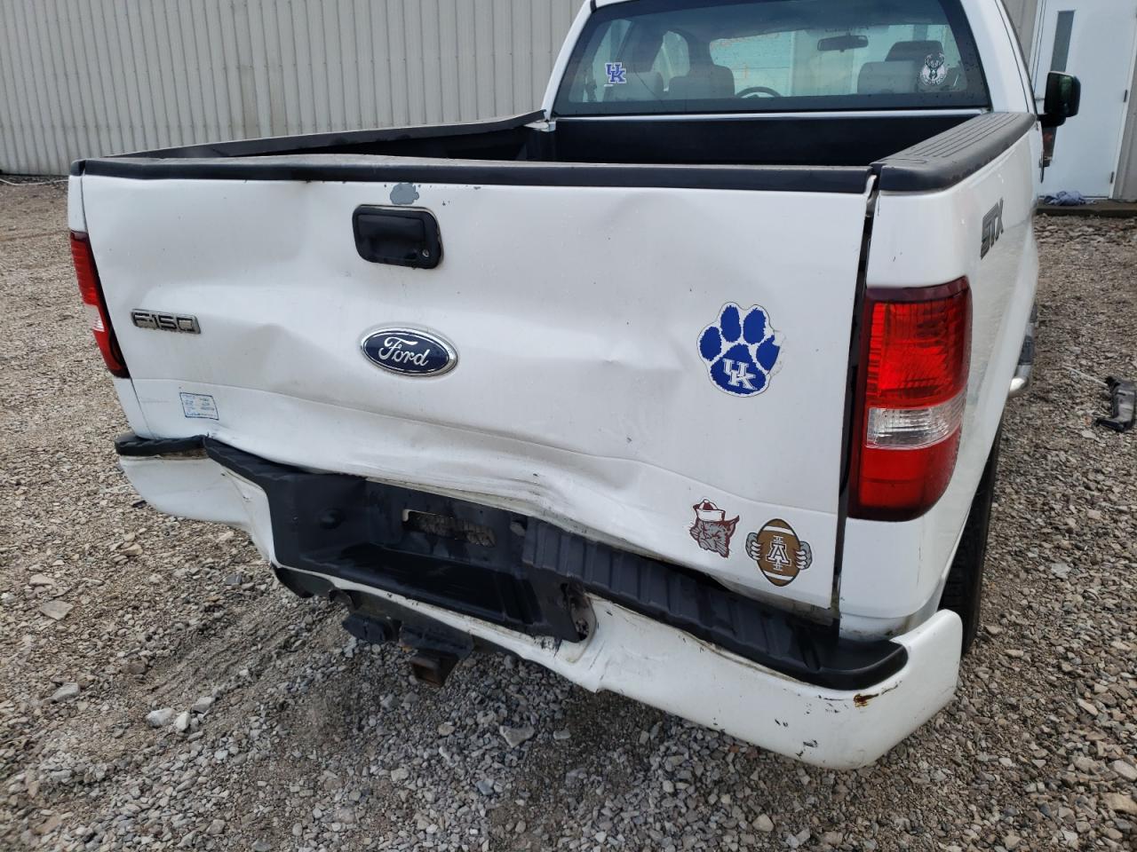 Photo 9 from auction – 2008 FORD F150 with VIN 1FTRX12WX8FA73086