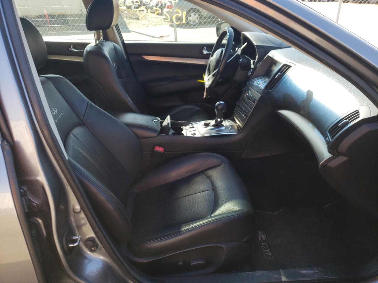 Photo 5 from auction – 2012 INFINITI G37 with VIN JN1CV6AR5CM674479