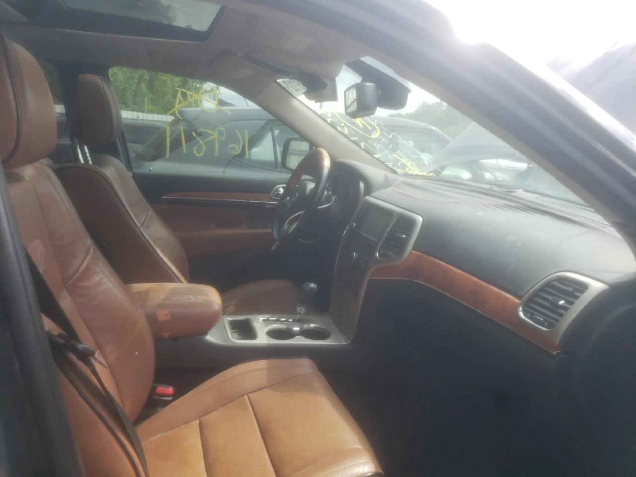 Photo 5 from auction – 2011 JEEP GRAND CHER with VIN 1J4RS6GT5BC723794