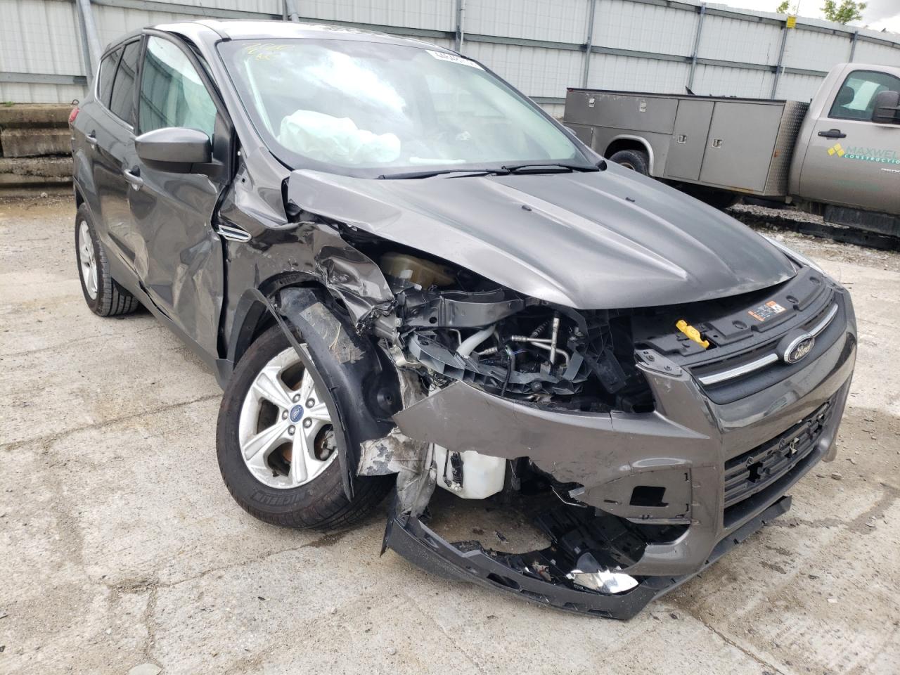 FORD ESCAPE SE 2014 with VIN 1FMCU0GX6EUD07429 - Photo from auction