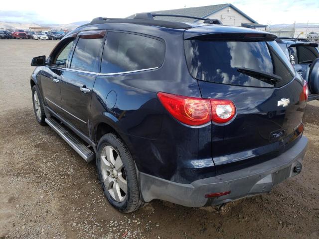 Photo 3 from auction – 2012 CHEVROLET TRAVERSE L with VIN 1GNKRLED2CJ131321