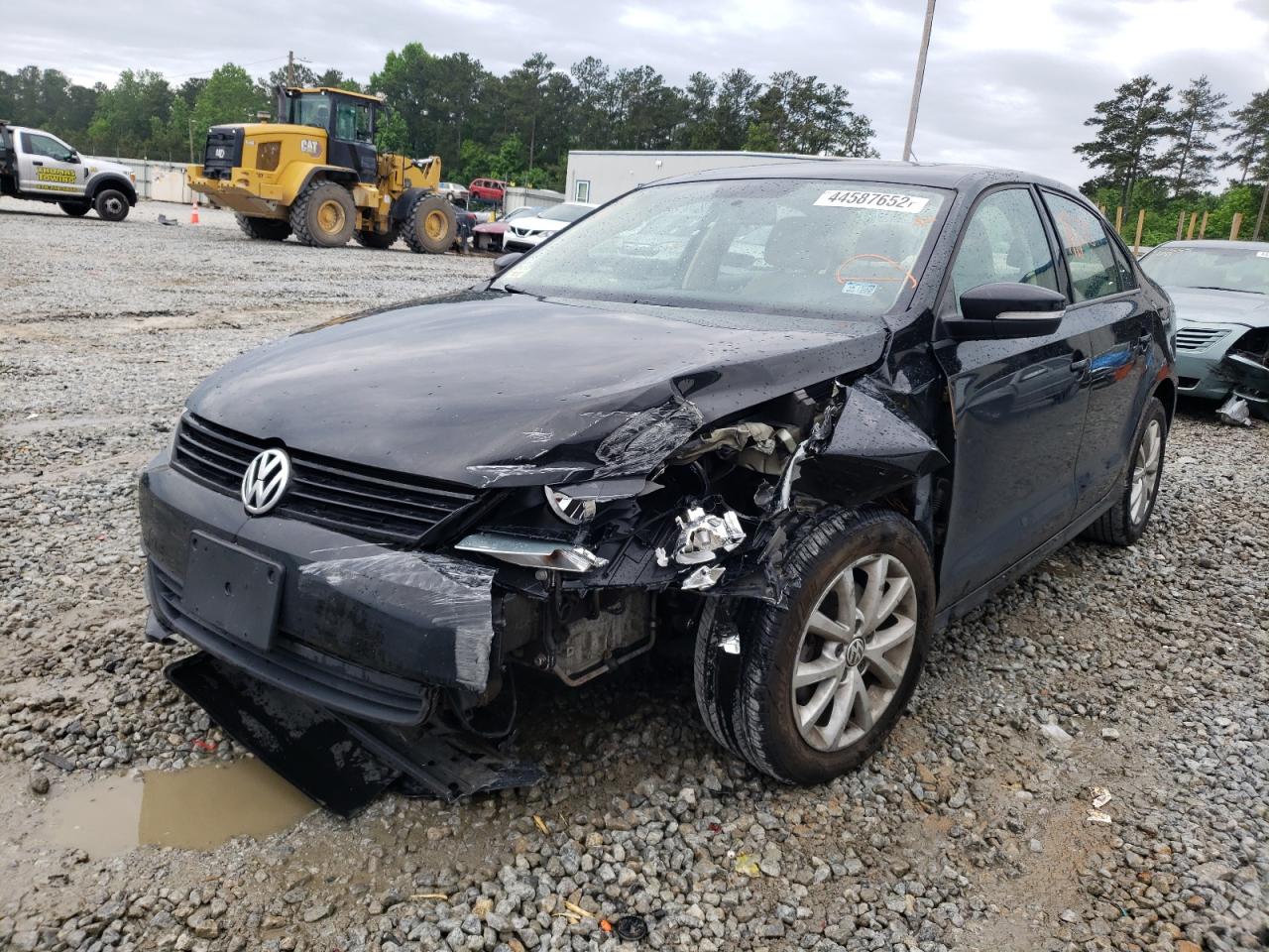 Photo 9 from auction – 2012 VOLKSWAGEN JETTA SE with VIN 3VWDP7AJ8CM349323