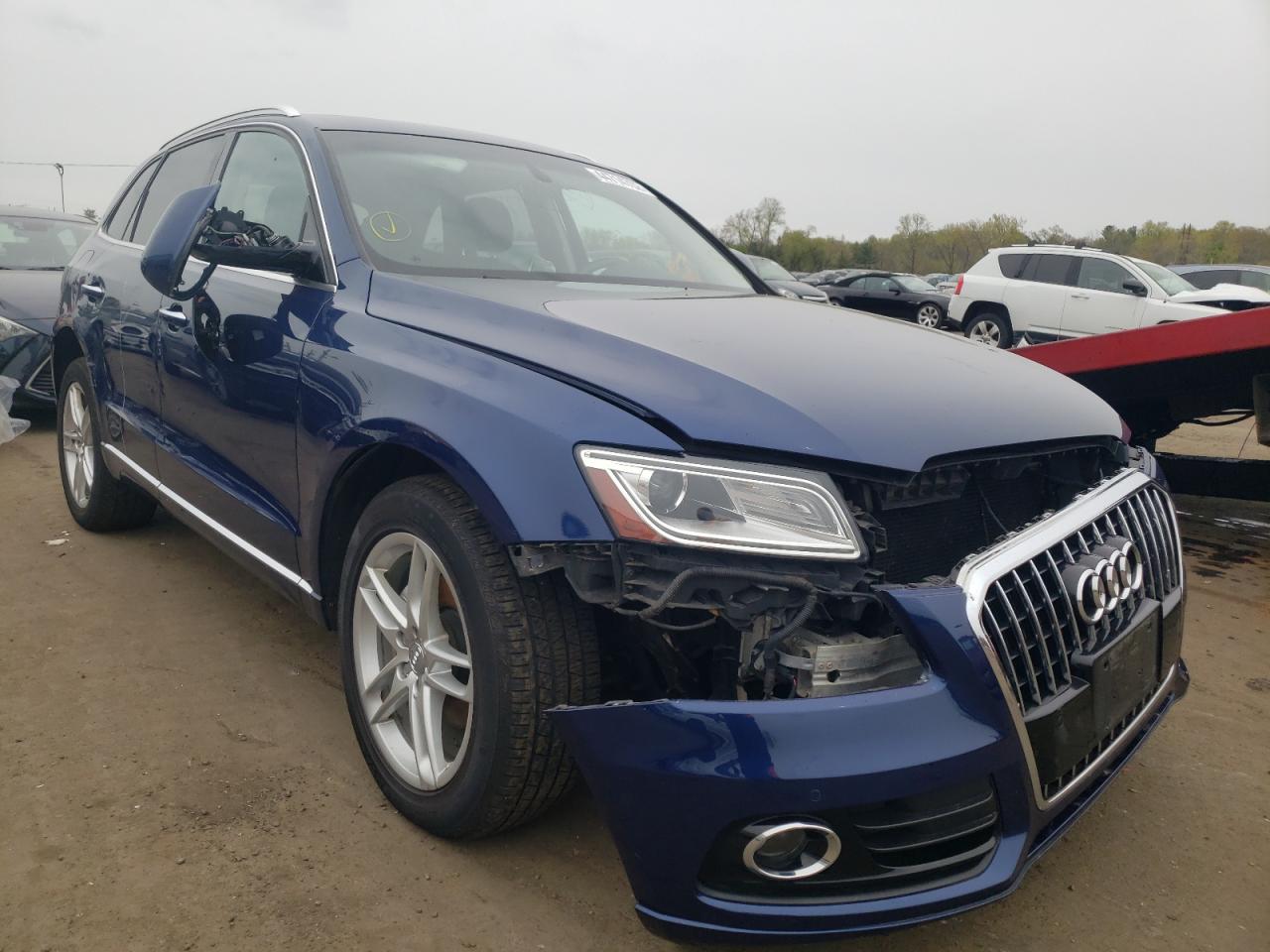 AUDI Q5 PREMIUM 2015 مع رقم تعريف المركبة WA1LFAFP5FA093617 - صورة من المزاد