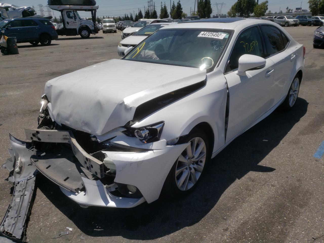Photo 2 from auction – 2014 LEXUS IS 250 with VIN JTHBF1D24E5030068
