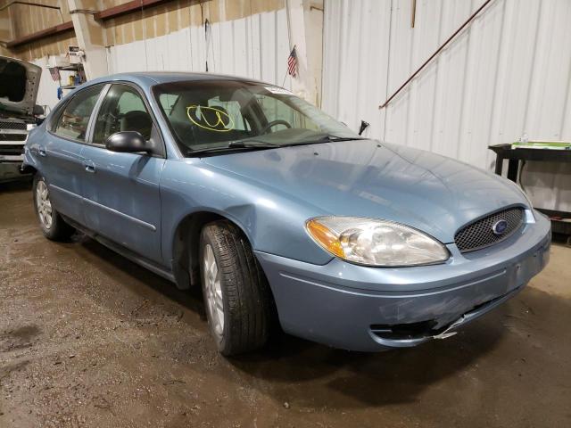 FORD TAURUS SE 2006 with VIN 1FAFP53U16A167154 - Photo from auction