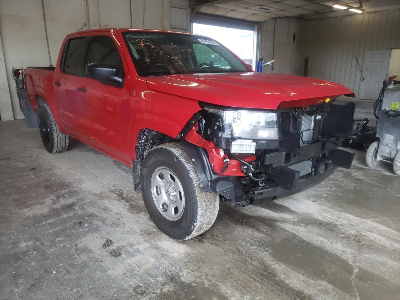 Photo 14 from auction – 2022 NISSAN FRONTIER S with VIN 1N6ED1EJ5NN631514