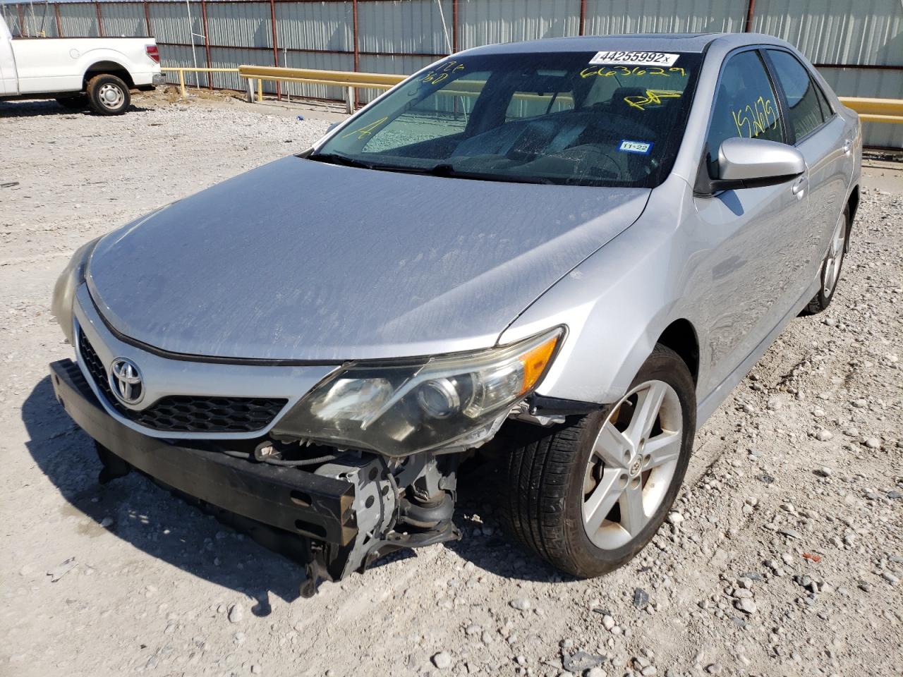 Photo 2 from auction – 2013 TOYOTA CAMRY L with VIN 4T1BF1FK7DU663629