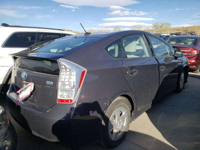 Photo 4 from auction – 2010 TOYOTA PRIUS with VIN JTDKN3DU8A5053882