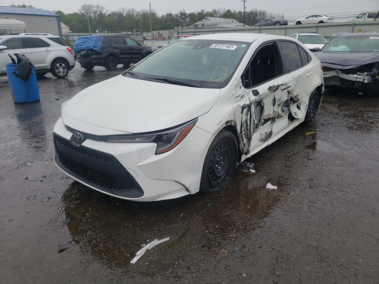 Photo 2 from auction – 2020 TOYOTA COROLLA LE with VIN JTDEPRAEXLJ074184
