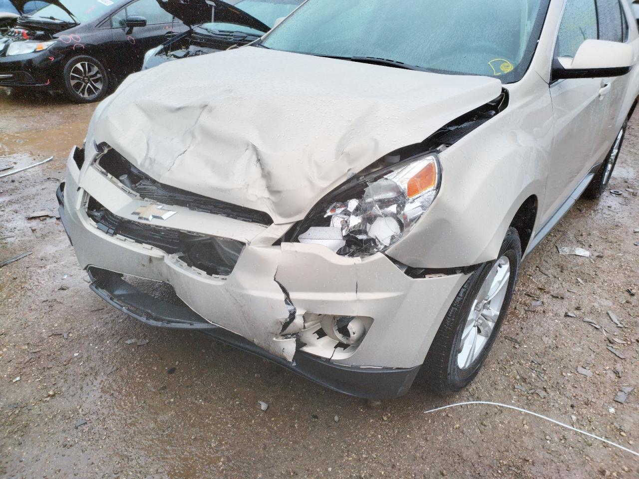 Photo 9 from auction – 2011 CHEVROLET EQUINOX LT with VIN 2GNALDEC0B1191374