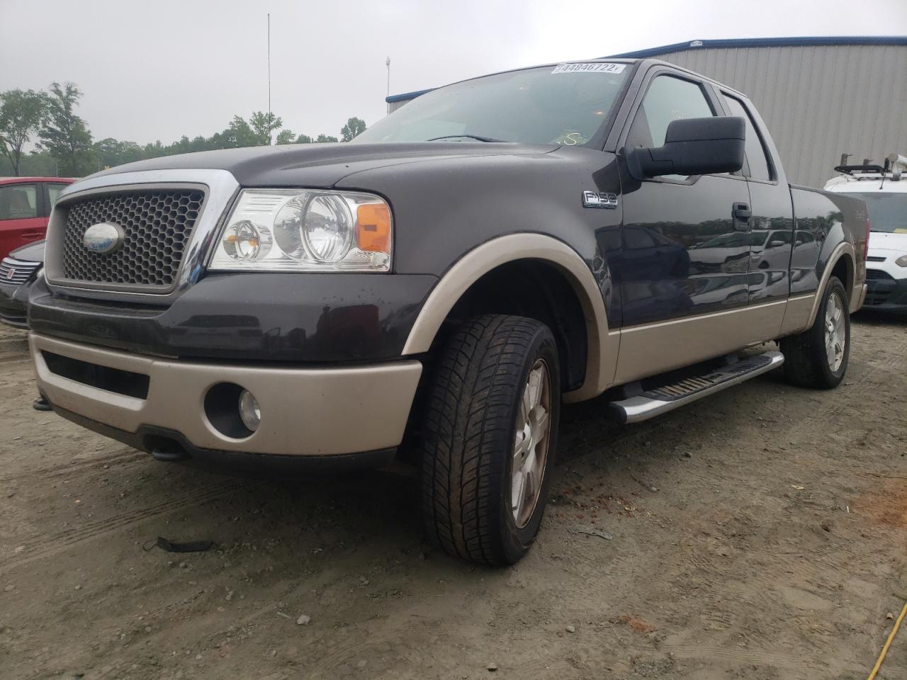 Photo 2 from auction – 2007 FORD F150 with VIN 1FTPX14V97FB69074