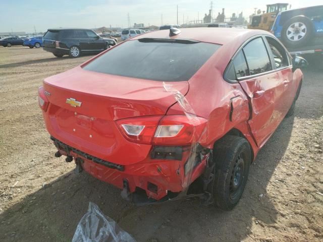 Photo 4 from auction – 2017 CHEVROLET CRUZE LS with VIN 3G1BC5SM3HS531090