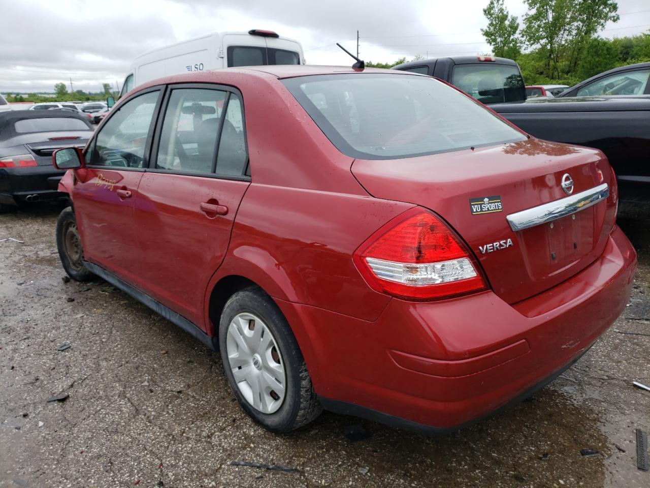 Photo 3 from auction – 2011 NISSAN VERSA S with VIN 3N1BC1AP7BL454496