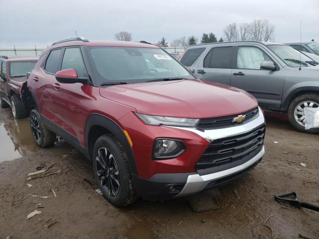 CHEVROLET TRAILBLAZE 2021 with VIN KL79MPSL1MB021829 - Photo from auction