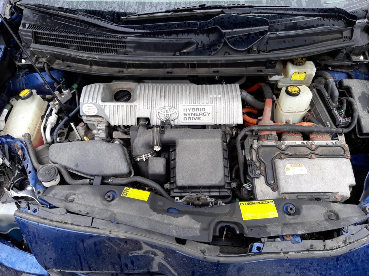 Photo 7 from auction – 2010 TOYOTA PRIUS with VIN JTDKN3DU5A5125685