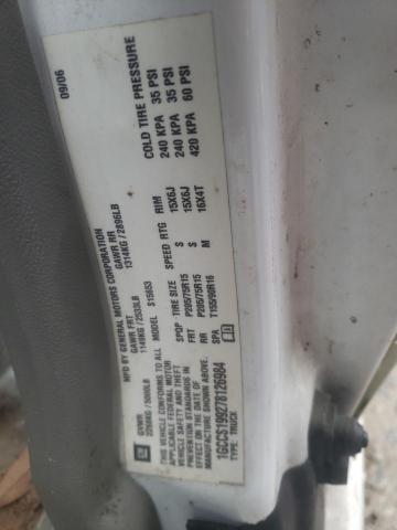 Photo 10 from auction – 2007 CHEVROLET COLORADO with VIN 1GCCS199278126984