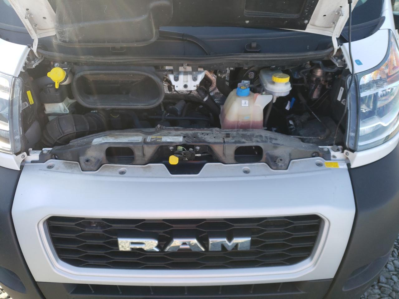 Photo 7 from auction – 2020 RAM PROMASTER with VIN 3C6TRVBG6LE113349