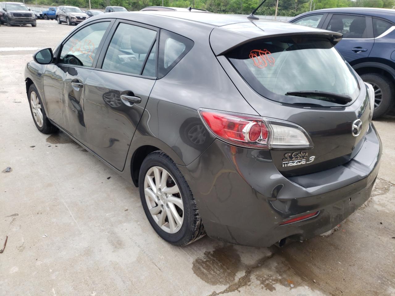 Photo 3 from auction – 2012 MAZDA 3 I with VIN JM1BL1L72C1606493