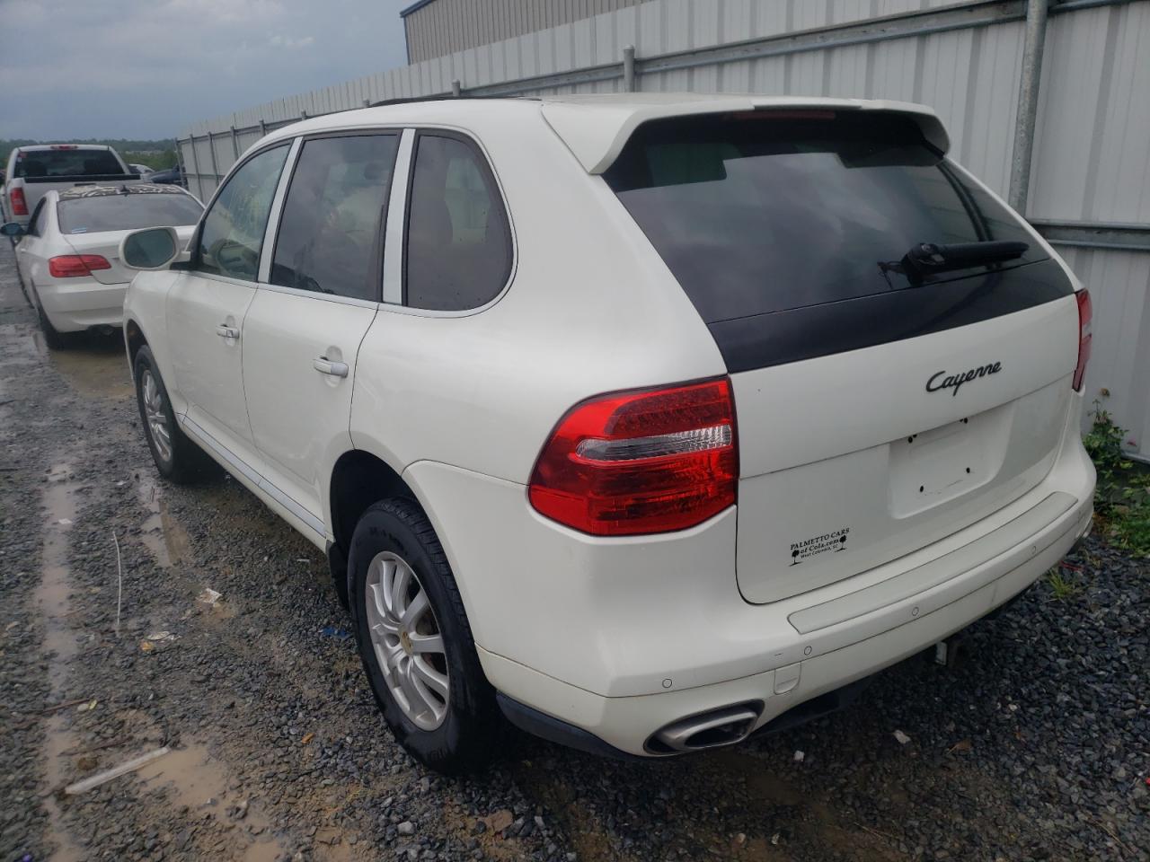 Photo 3 from auction – 2008 PORSCHE CAYENNE with VIN WP1AA29P98LA28837