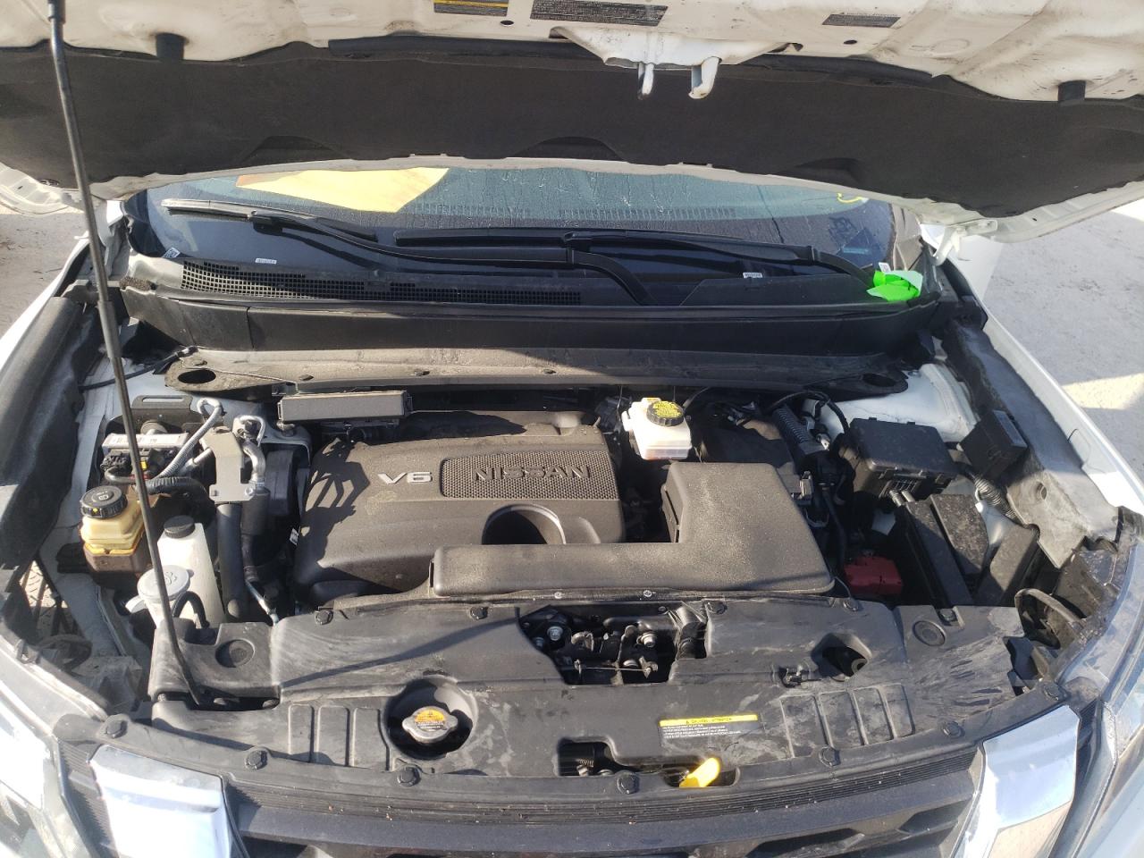 Photo 7 from auction – 2019 NISSAN PATHFINDER with VIN 5N1DR2MN9KC602742