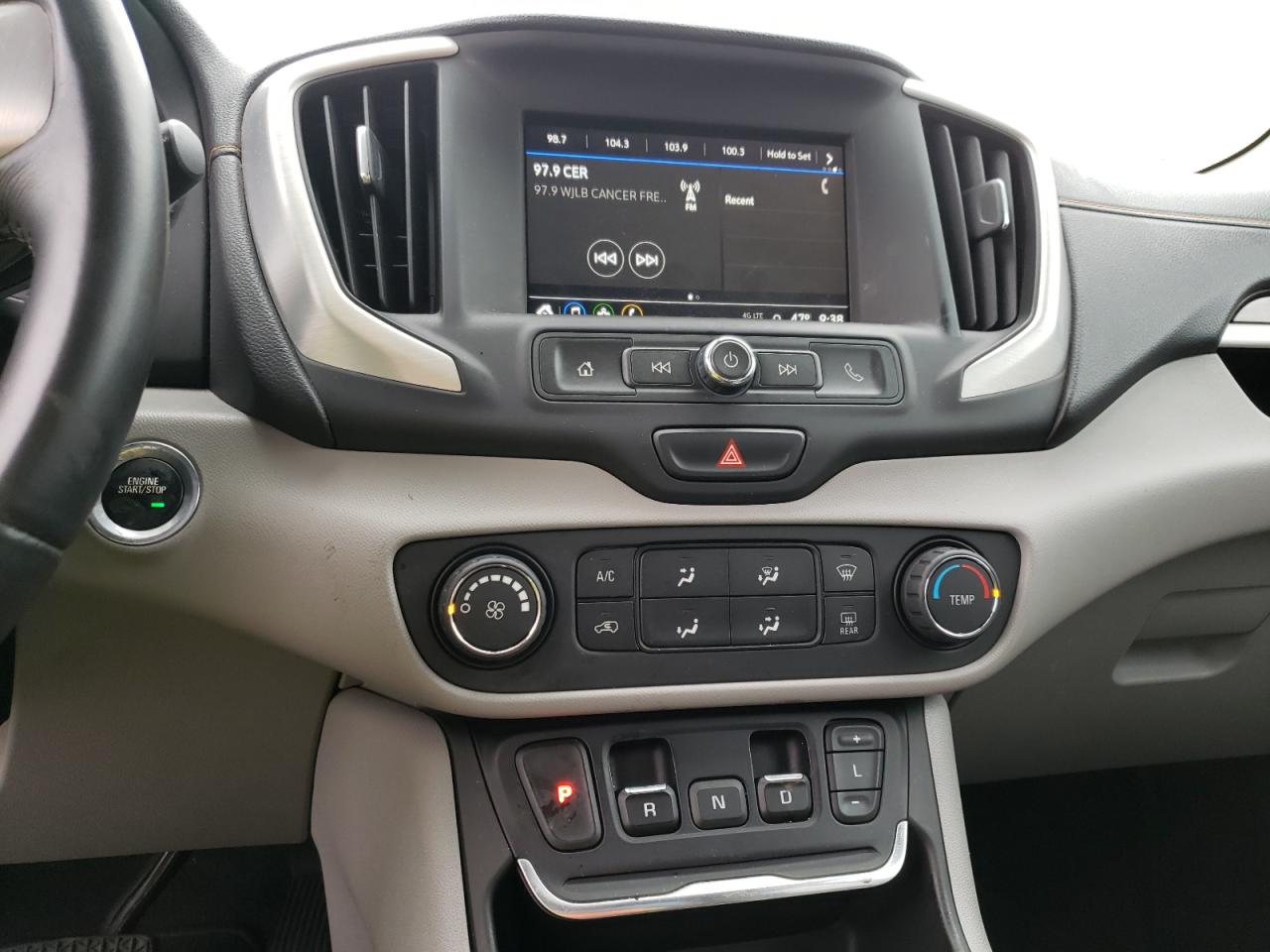 Photo 9 from auction – 2018 GMC TERRAIN SL with VIN 3GKALMEV7JL141437