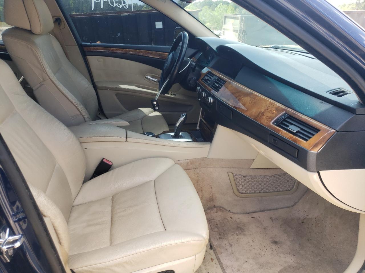 Photo 5 from auction – 2008 BMW 535 I with VIN WBANW13558CZ79135