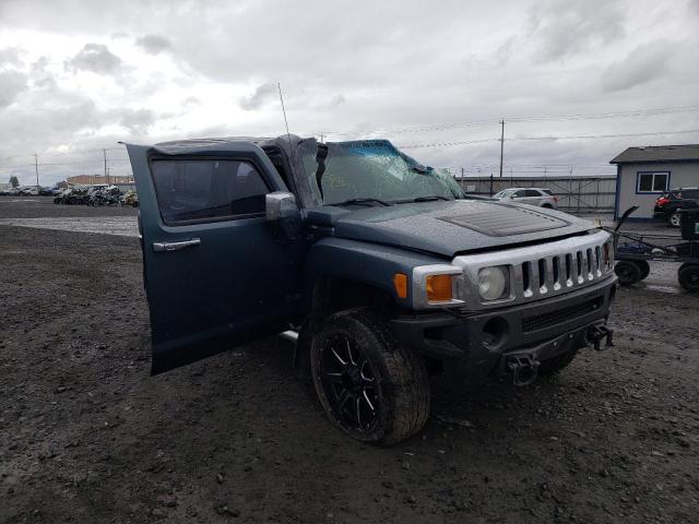 HUMMER H3 2006 with VIN 5GTDN136268323302 - Photo from auction