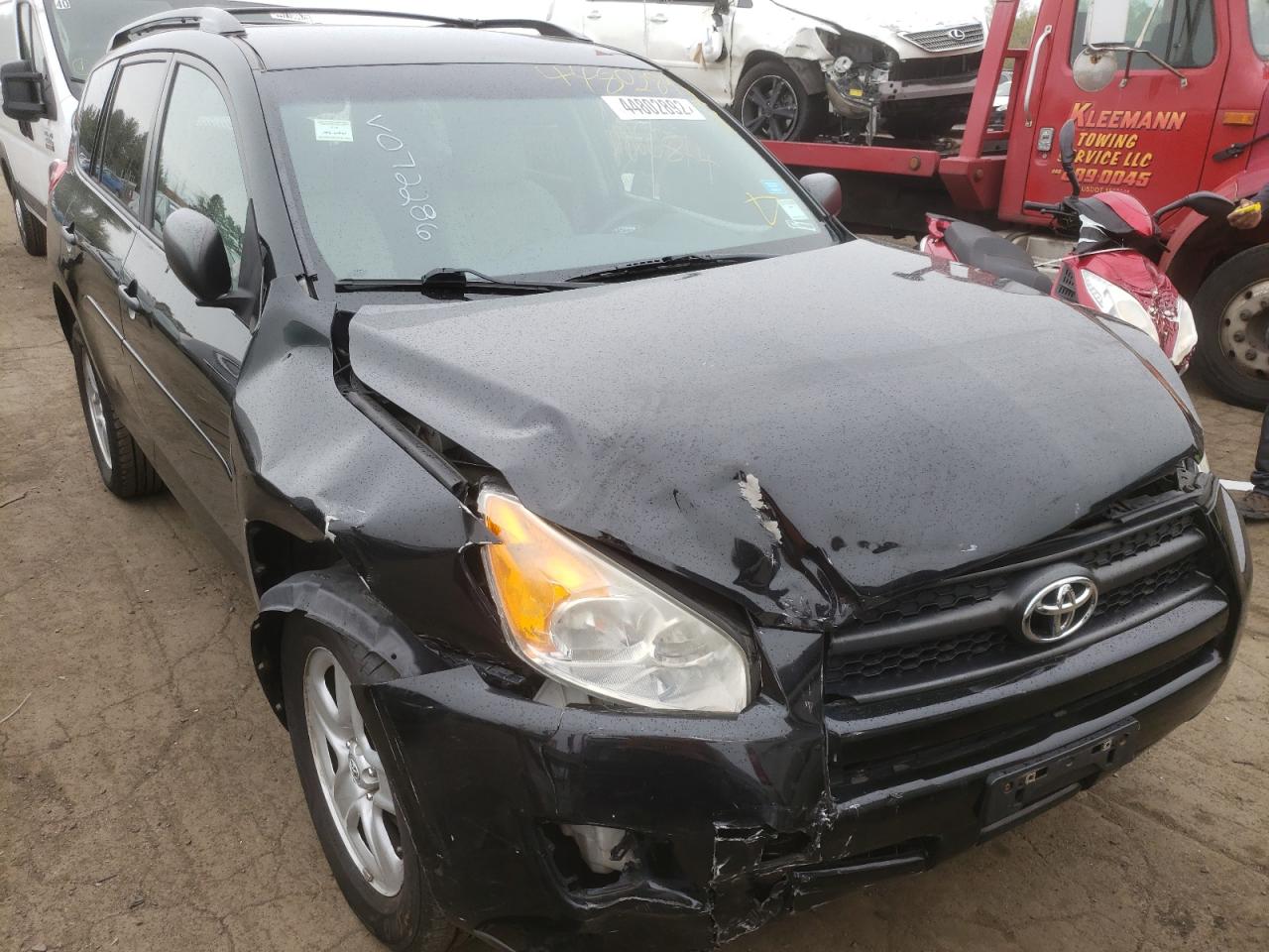 TOYOTA RAV4 2010 with VIN 2T3BF4DV4AW072286 - Photo from auction