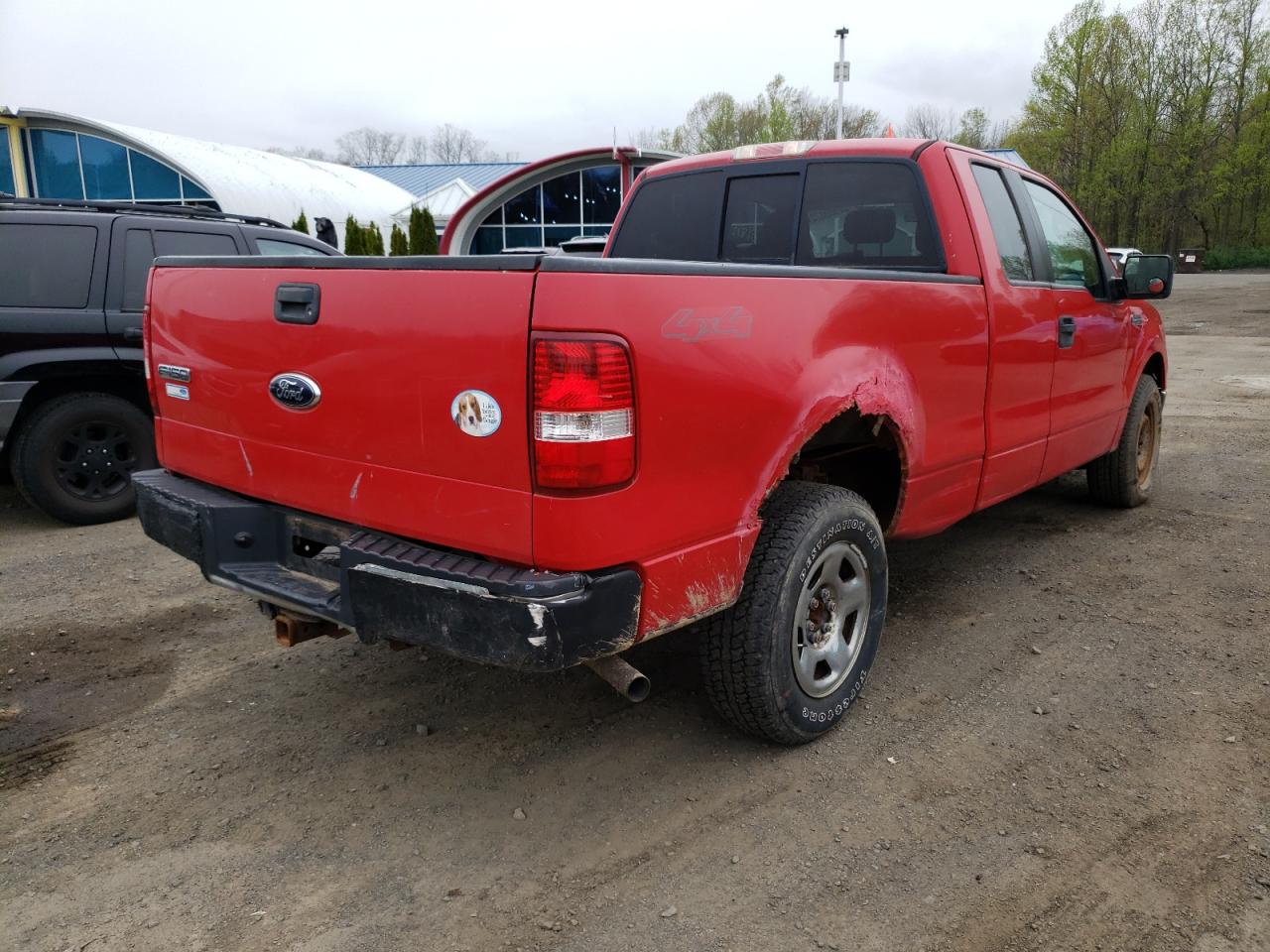 Photo 4 from auction – 2006 FORD F150 with VIN 1FTPX14586FA49488
