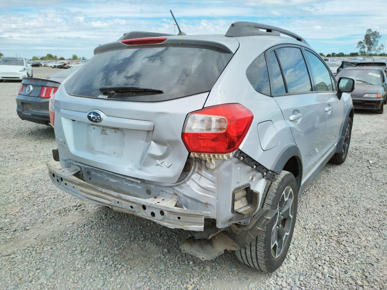 Photo 9 from auction – 2013 SUBARU XV CROSSTR with VIN JF2GPAGC0DH856925