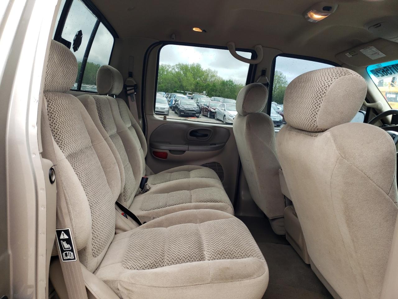 Photo 6 from auction – 2001 FORD F150 SUPER with VIN 1FTRW08L01KC32432
