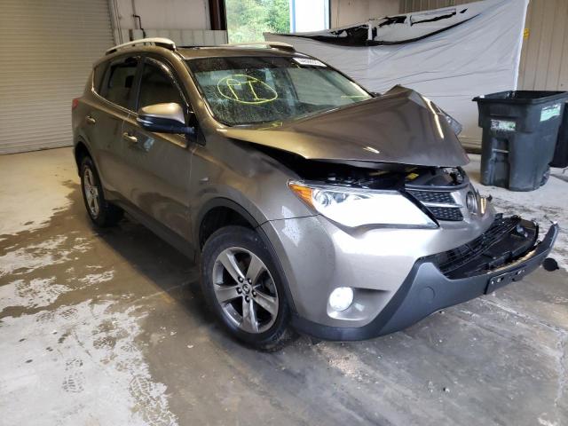 Photo 1 from auction – 2015 TOYOTA RAV4 XLE with VIN JTMRFREV1FD135861