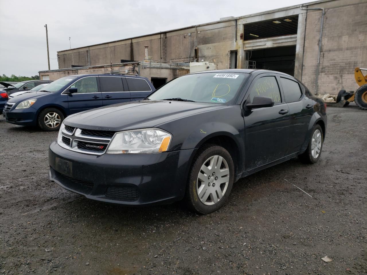 Photo 2 from auction – 2013 DODGE AVENGER SE with VIN 1C3CDZAB6DN682546