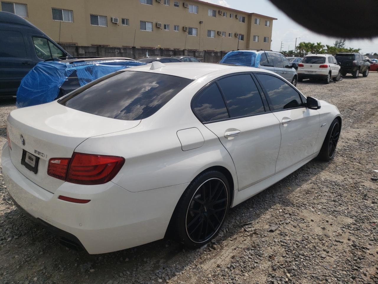 Photo 4 from auction – 2013 BMW 550 I with VIN WBAFR9C5XDDX80094