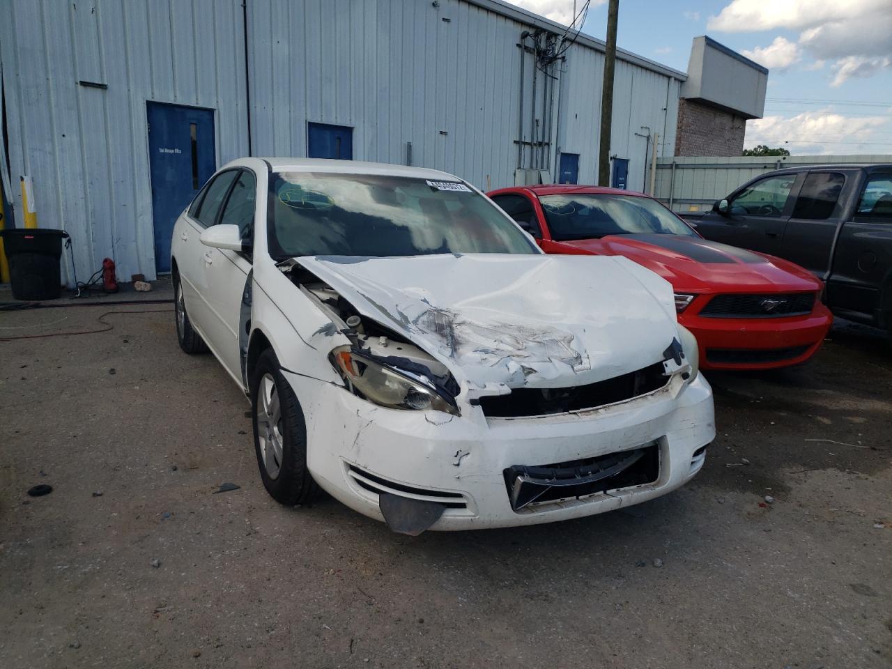 CHEVROLET IMPALA LS 2006 with VIN 2G1WB55K769167622 - Photo from auction