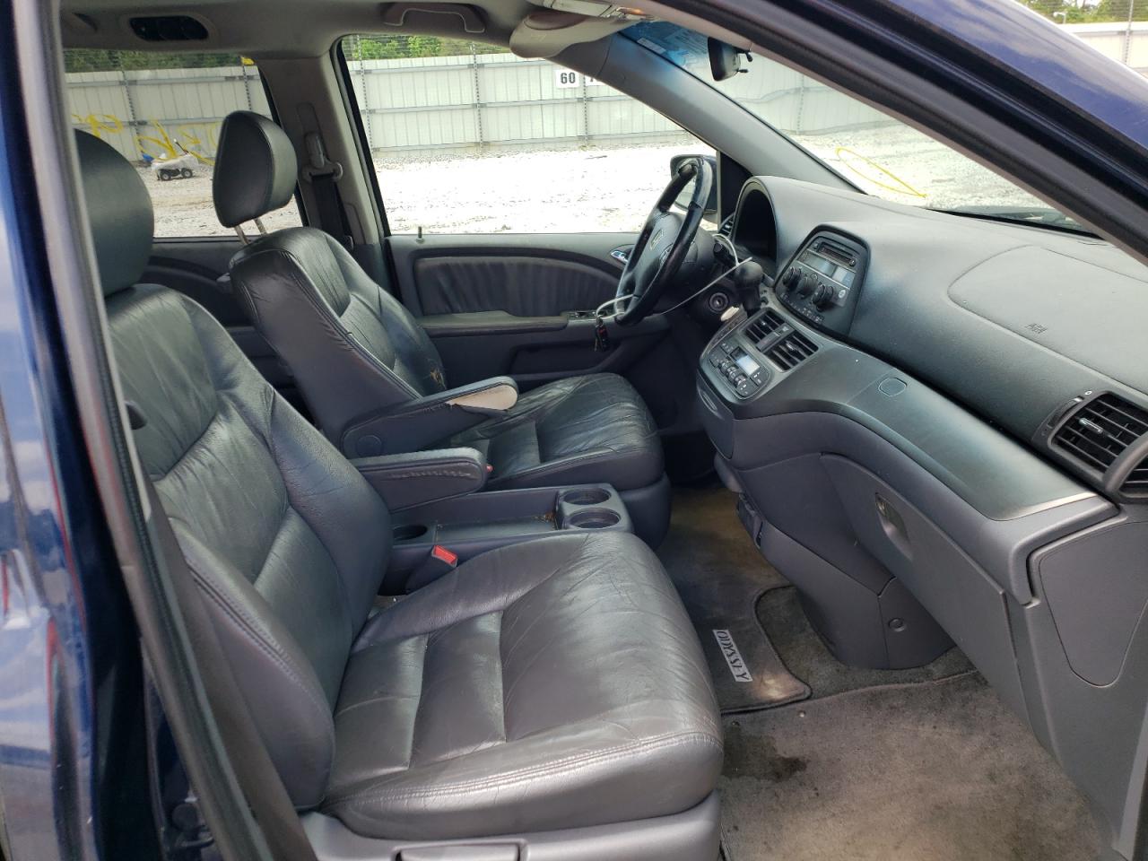 Photo 5 from auction – 2007 HONDA ODYSSEY EX with VIN 5FNRL386X7B051753