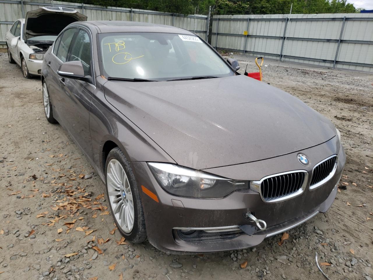 BMW 328 I SULE 2013 with VIN WBA3C1C56DF438202 - Photo from auction