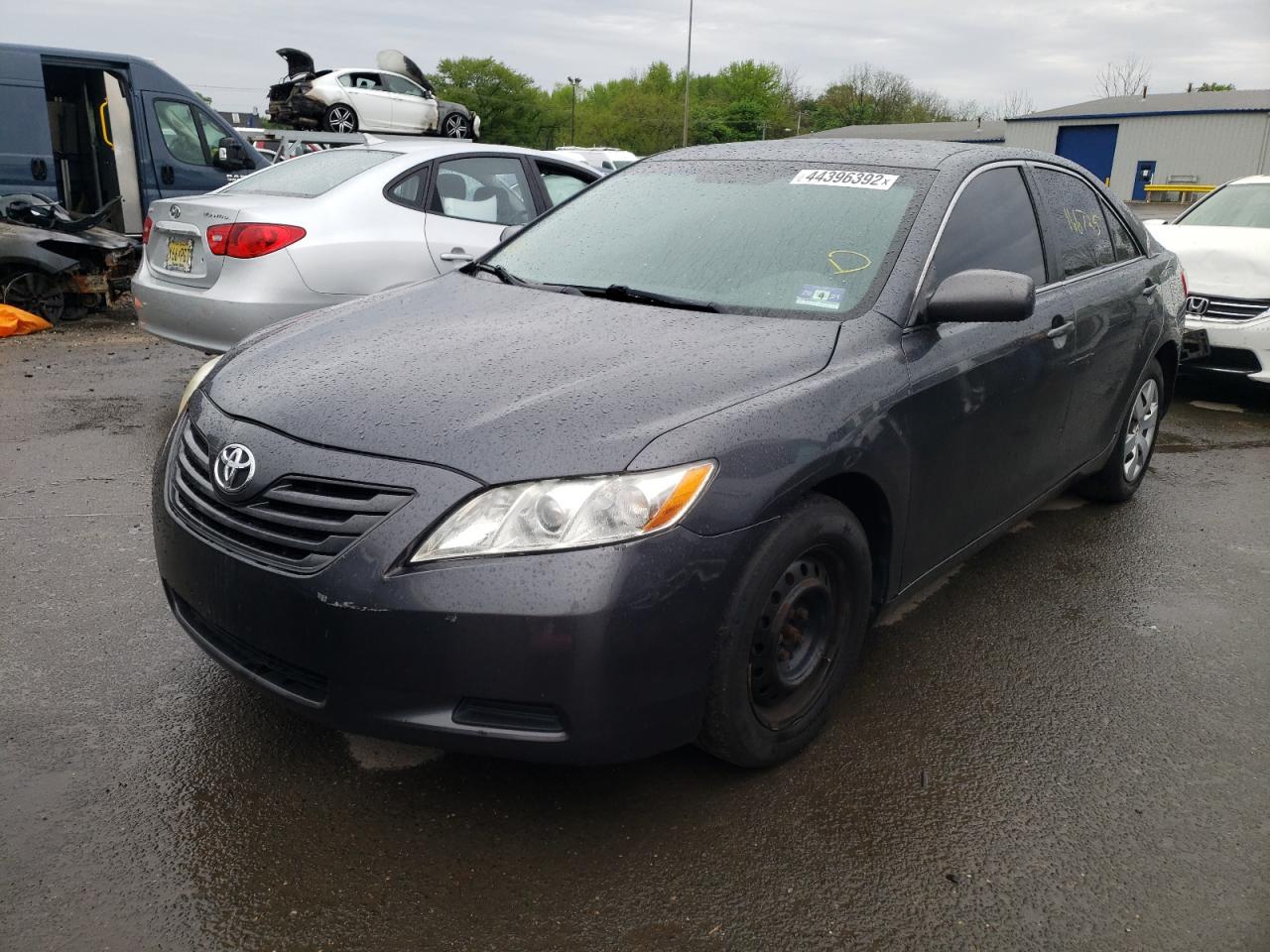 Photo 2 from auction – 2009 TOYOTA CAMRY BASE with VIN 4T1BE46K59U407615