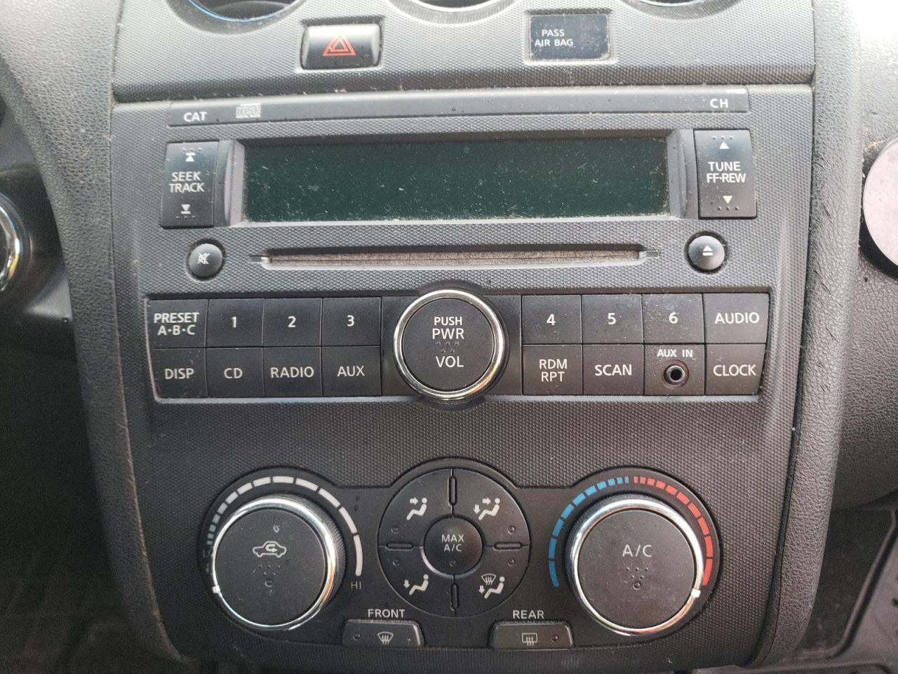 Photo 9 from auction – 2007 NISSAN ALTIMA 2.5 with VIN 1N4AL21E07C128013