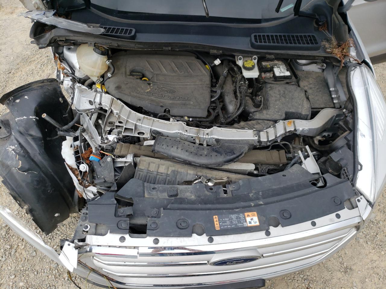 Photo 7 from auction – 2018 FORD ESCAPE SE with VIN 1FMCU0GD9JUC90156