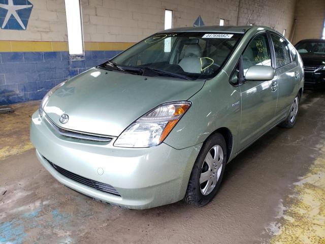Photo 2 from auction – 2007 TOYOTA PRIUS with VIN JTDKB20U977644244